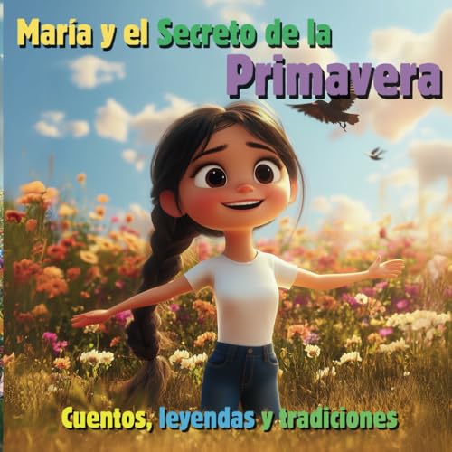 María y el Secreto de la Primavera. Cuentos infantiles en español: Ven y descubre con Maria, en esta aventura, el significado de la primavera: Cuentos, leyendas y tradiciones (Spanish Edition) -  Independently published