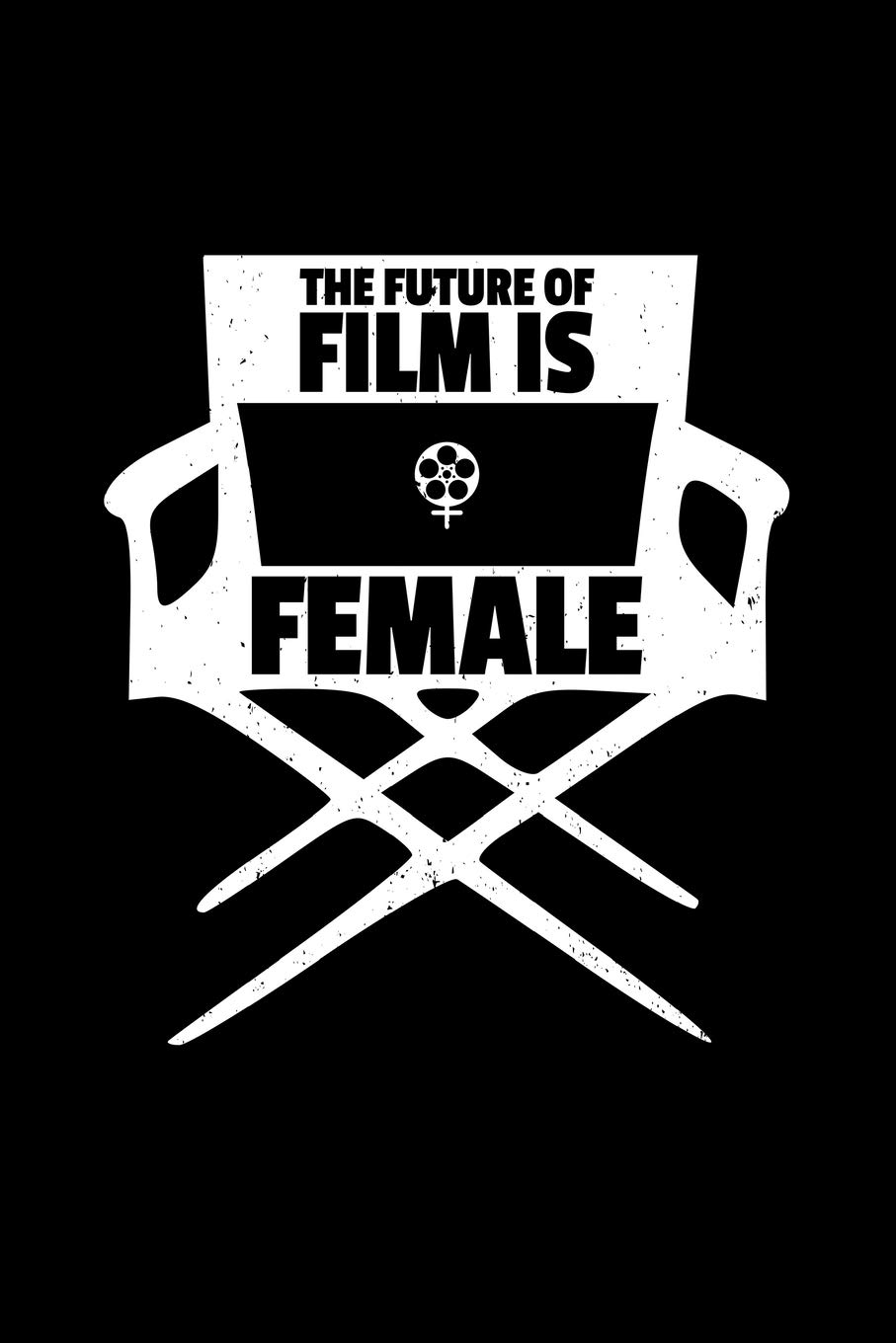 The Future of Film is Female: 6x9 Sketchbook/Blank Journal (Paperback) - Women's Filmmaker Gift for Female Film Directors, Producers, Cinematographers