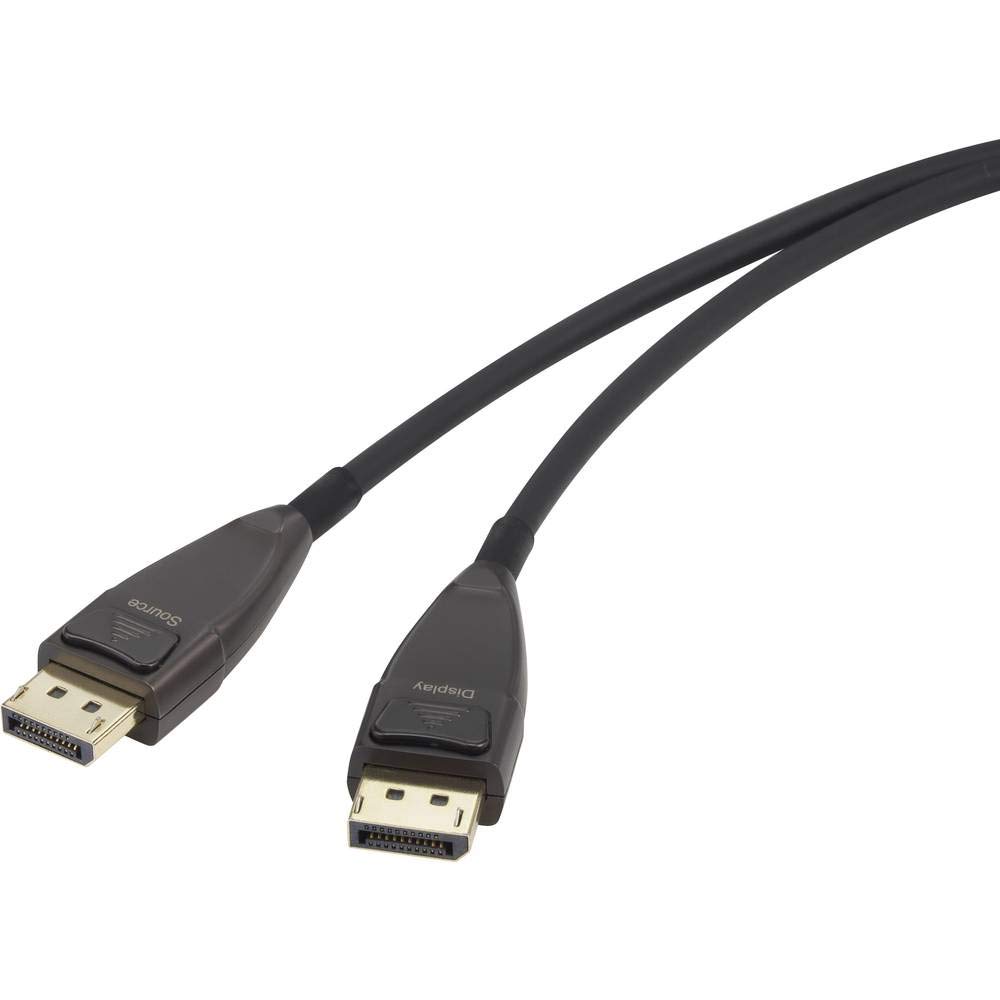 Renkforce Cavo di collegamento DisplayPort maschio DisplayPort DisplayPort maschio 20.00 m nero RF-3770962