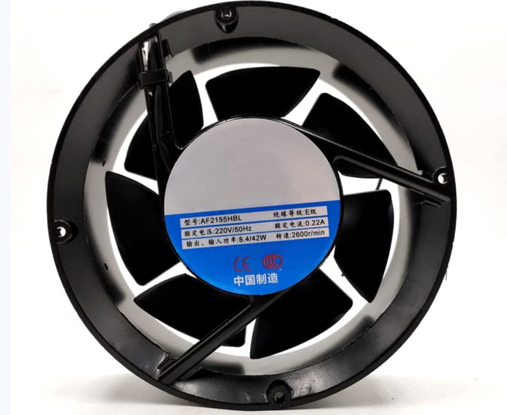 FCARUMIQP 220V 0.22A 42W 17251 Cooling Fan 172X172X51mm