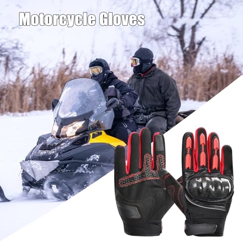 Moufles de moto légères contre la transpiration en camping ou randonnée - 2