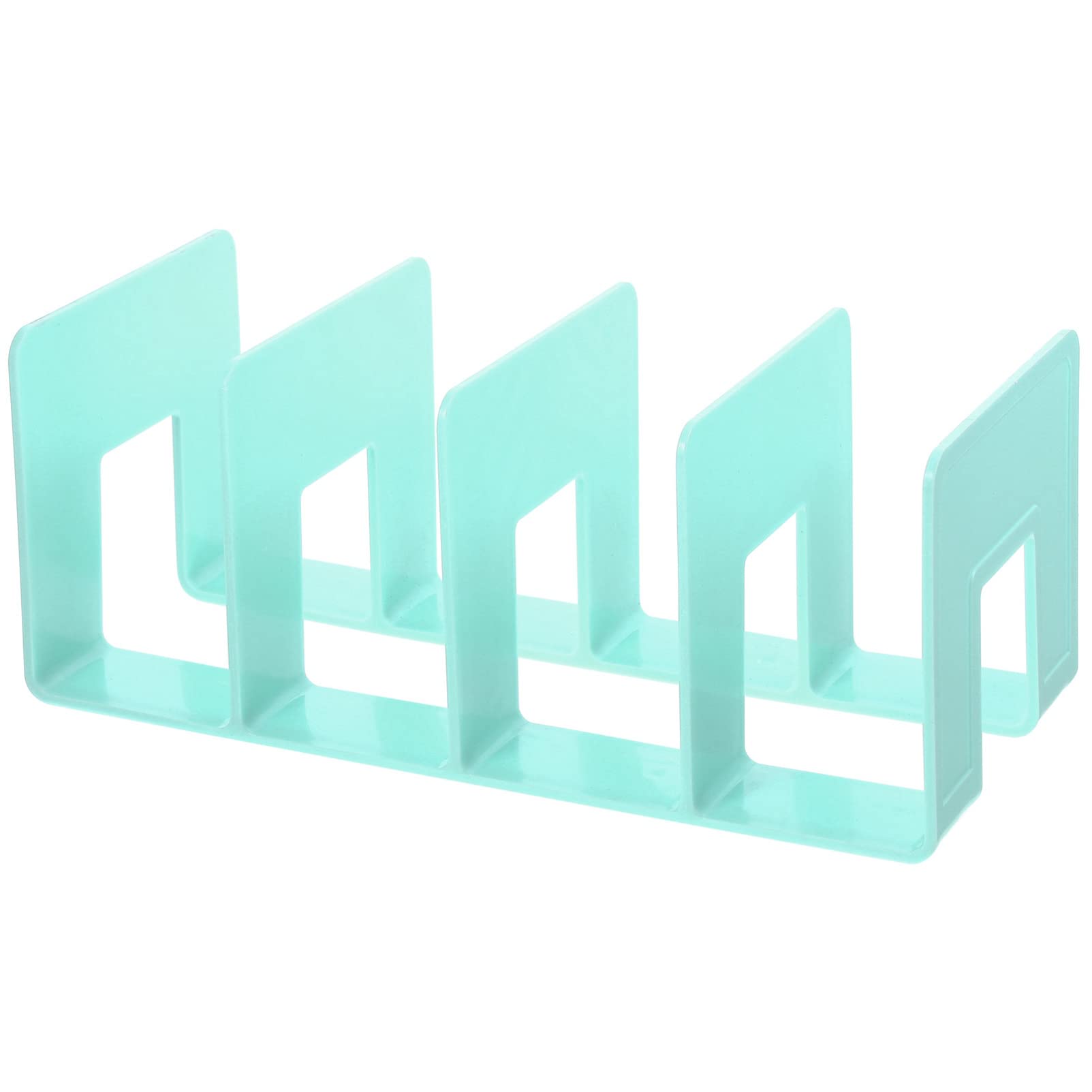 Operitacx Organisateur De Bureau Métallique Pliable Rangement Multifonction Pour Dossiers Magazines Et Documents Support De Fichiers Pratique Pour Bureau Rangé