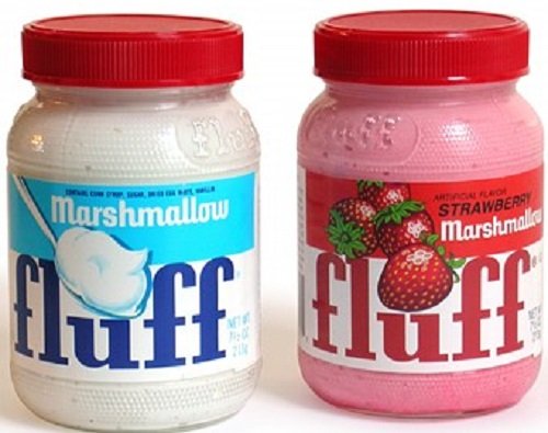Original Marshmallow Fluff Spread 212g and Strawberry Marshmallow Fluff Spread 212g Variety Pack by South African Foods