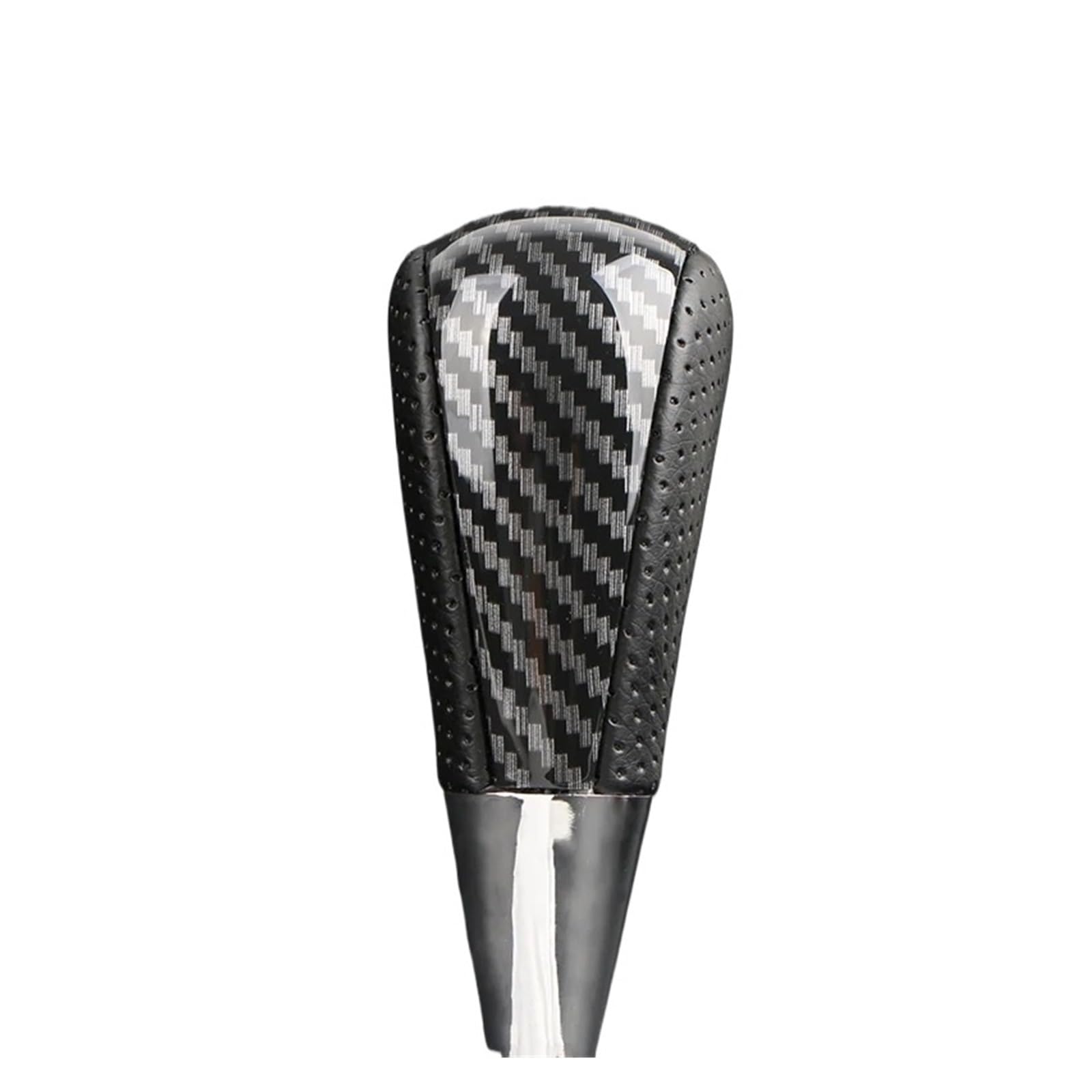 Mkgkacvcpt Carbon Black Manual Shifter Knob For Toyota For 4Runner For Tacoma Car Gear Shift Knob(Carbon Black)