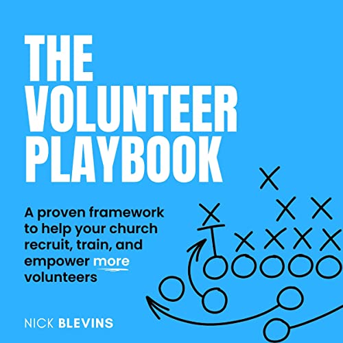Nick Blevins presents The Volunteer Playbook episode artwork