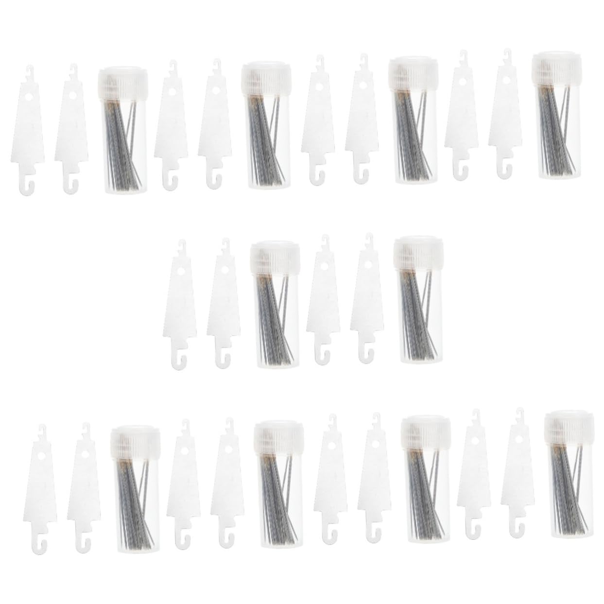 10sets Professionale di Aghi da Cucito Multipurpose di Aghi per Ricamo Punto Croce Strumenti di Cucito Pratici e Leggeri