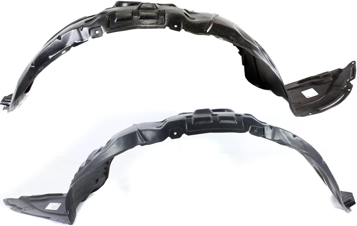 Evan Fischer Fender Liner SET Compatible with 2010-2011 Mazda 3 Front, Driver and Passenger Side MA1249138