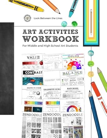 Art Activities Workbook: For Middle and High School Students: Panetta ...
