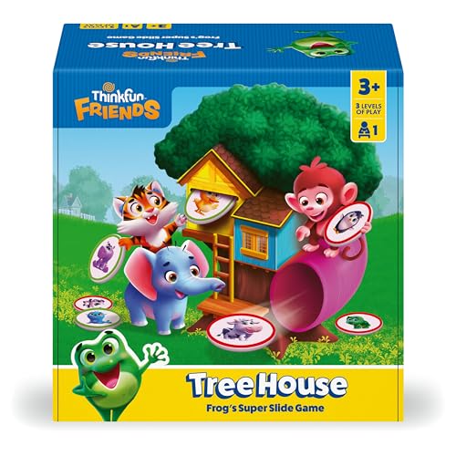 ThinkFun Friends: Tree House - Juego de Mesa miniatura 6