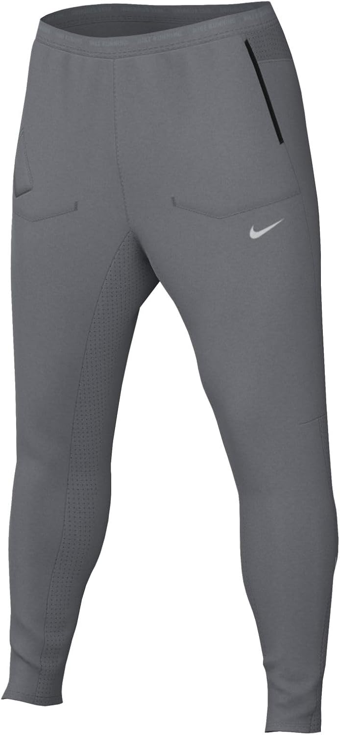 Nike Phenom Men's Dri-FIT Woven Running Pants (Smoke Grey/Reflective SILV, DQ4745-084) Size Small