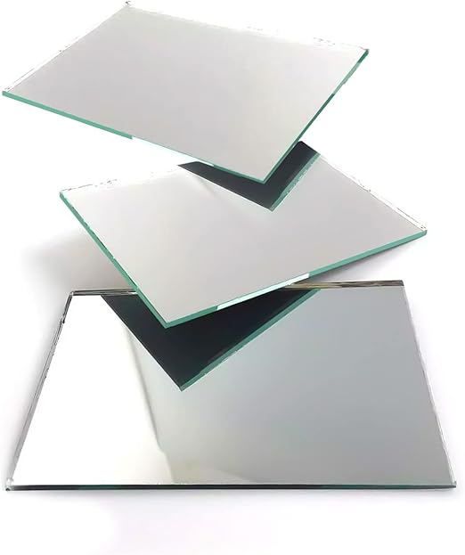 Fab Glass and Mirror Custom Mirror Panels Cut to Size 1/4