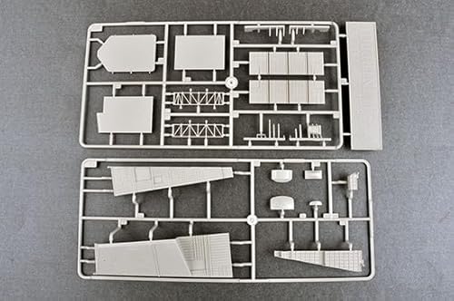 Trumpeter 05618 1/350 US Navy Aircraft Carrier CV-11 Intrepid Plastic Model - Image 8