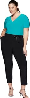 Fiorella Rubino: Joggers aus Jersey Curvy Size Spring Summer 24