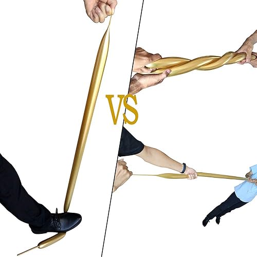 Miniatura 3 de Kit de 100 globos largos de 260 globos largos con bomba, globo giratorio de látex metálico brillante para animales de globo, globos mágicos para