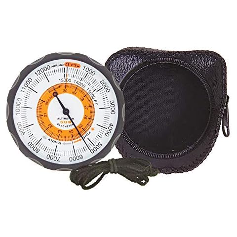 Sun Company 202M Battery-Free Altimeter and Barometer Cover