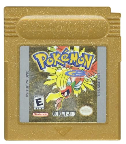 Pokemon Gold Version Nintendo GameBoy Original Authentic Advance Color GBA
