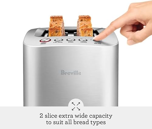 Miniatura 2 de Breville BTA820XL Tostadora inteligente de 2 rebanadas moldeada a presión