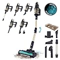 Cecotec Scopa Elettrica Conga Rockstar 9500 Lunar Pet Flex. Massima Potenza di Aspirazione 300AW, Ultra Potenza 780W, 100 min Autonomia, Spazzola HairLess anti-nodi, Tubo Flessibile e Kit Accessori