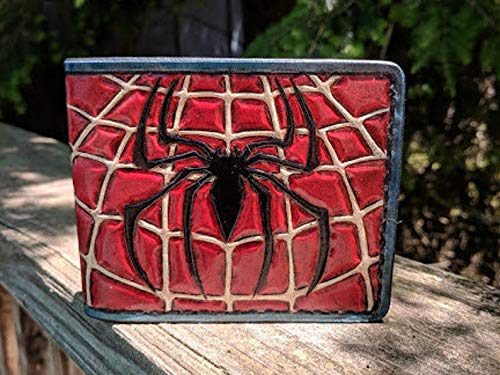 Leather Wallet, Custom Personalized 