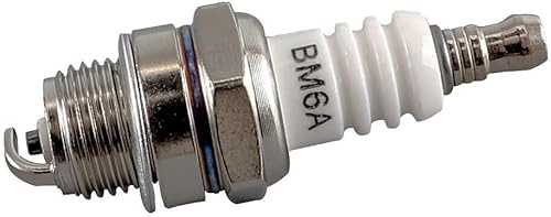 Miniatura 4 de ETLIN Bujías de encendido para cortacésped de 2 tiempos, 47 cc, 49 cc, 66 cc, 80 cc, mini moto de carreras, cuatrimoto, cuatrimoto, motocross, 12