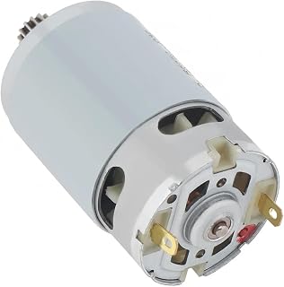 RS550 18V DC Motor 14 Teeth 9.5mm Gear Micro Motors Fit for Metabo BS18 Electric Cordless Percussion Drill/Screwdriver