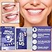 Gum Repair Strips, Gum Treatment for Receding Gums, Oil Pulling for Teeth and Gums, Effective Tartar Removal -Pack of 1