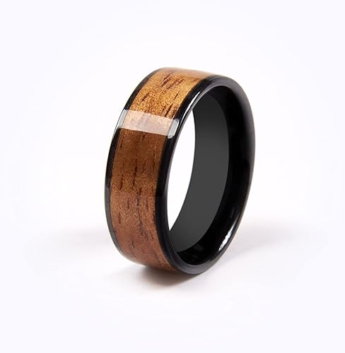 Miniatura 33 de CNICK Accesorios de anillo inteligente Tesla: anillo de cerámica para el modelo 3 y el modelo Y para reemplazar el llavero de la tarjeta. (6, negro)