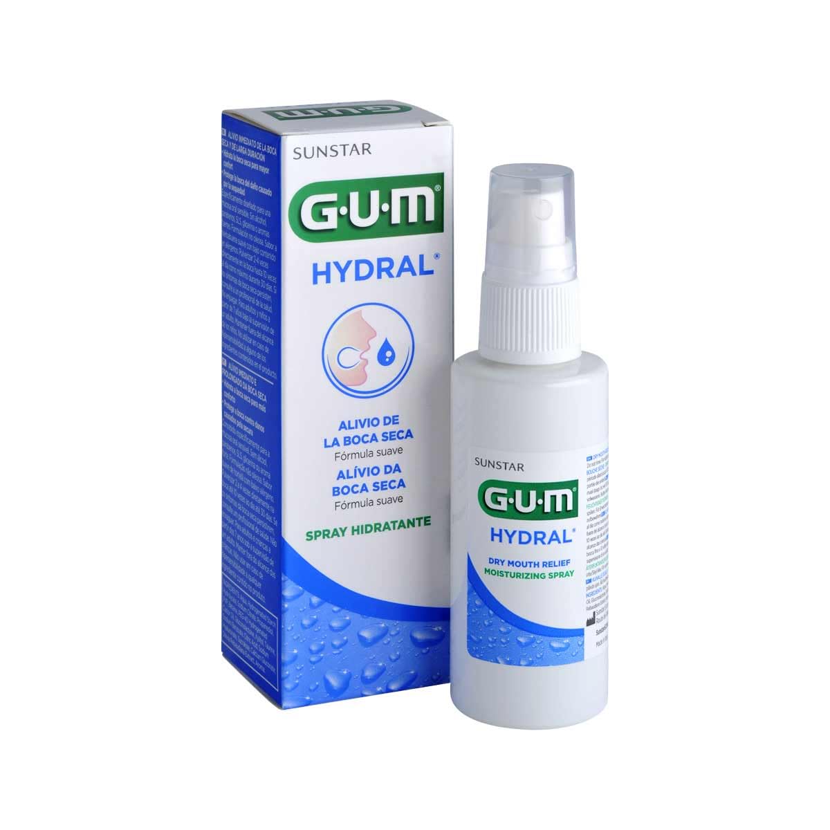 Gum Hydral Spray Dry Mouth 50ml