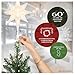 National Tree Company 6.5 ft Pre-Lit Kingswood Fir Slim Artificial Christmas Tree, 250 Clear Lights, 719 Tips, Includes Stand, Green