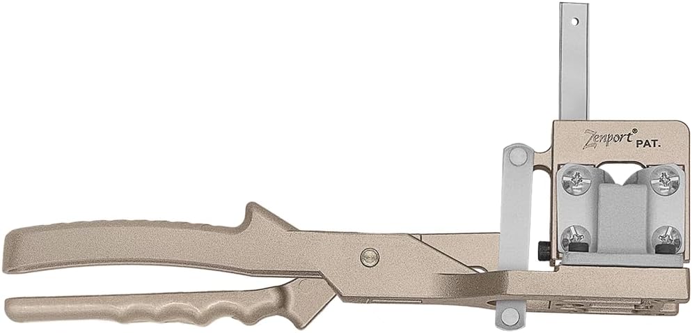 Zenport ZJ68 V-Cut Top Grafting Tool for Grafting Fruit Trees and Vines, Gray