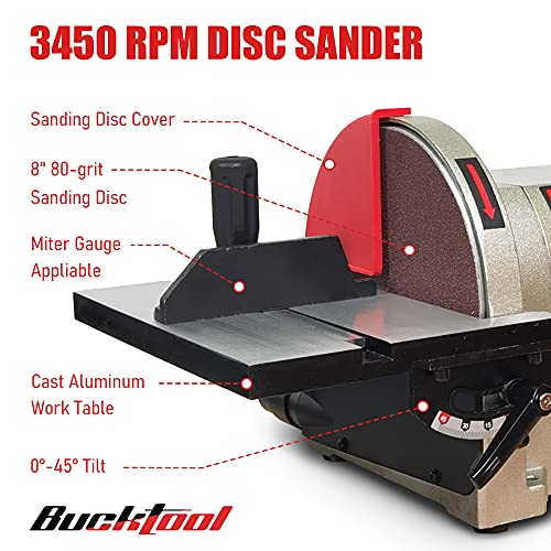 BUCKTOOL Direct Drive 8