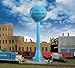 Walthers Cornerstone Modern Water Tower N