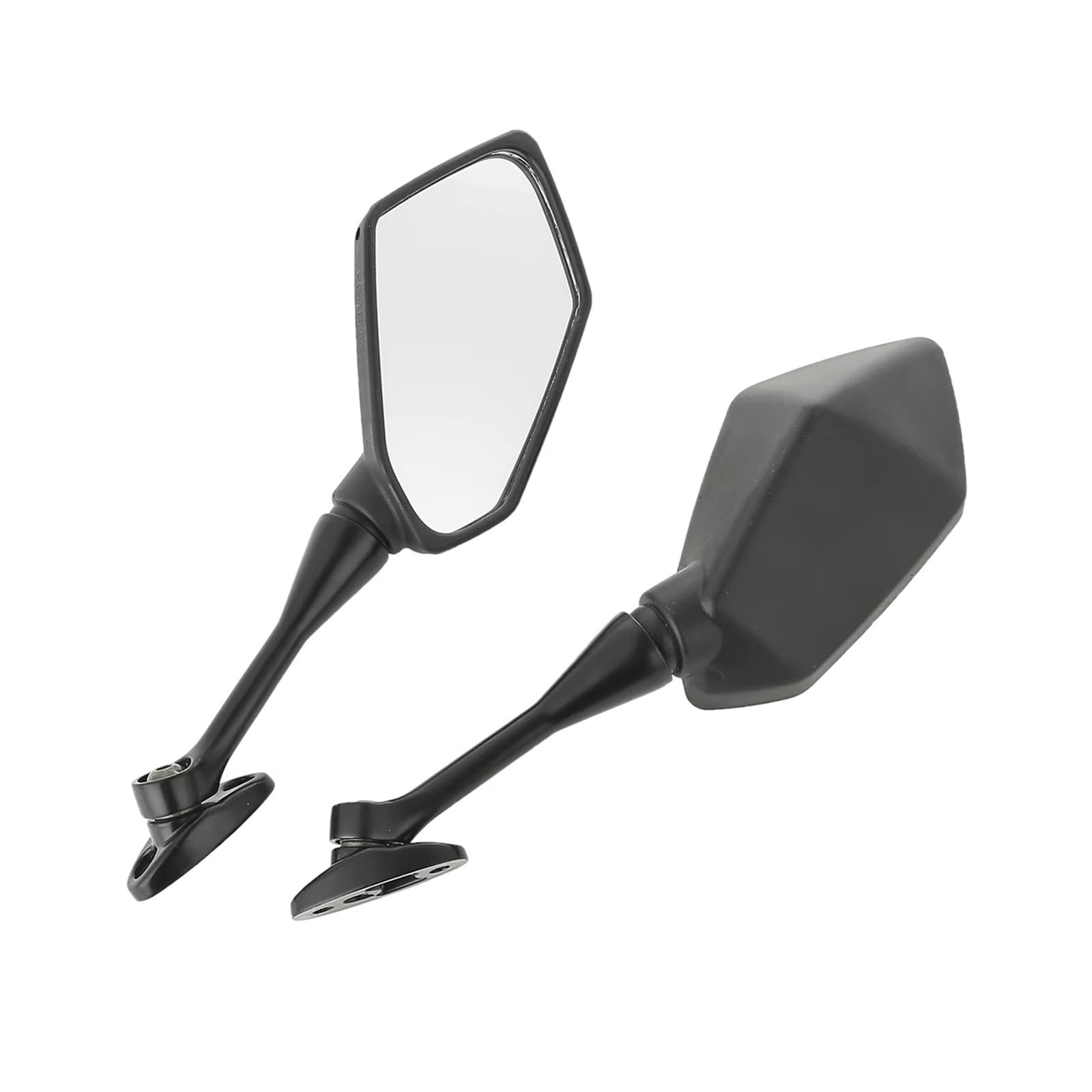 Espejos retrovisores de motocicleta con visión ampliada antirreflejos para CBR600RR 7