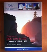 Elements of ENC 1101 & 1102 0738050520 Book Cover