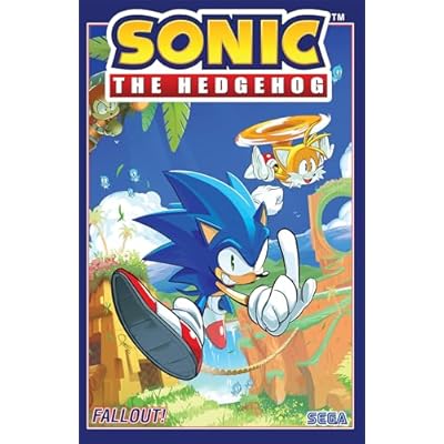 SONIC THE HEDGEHOG VOL 01 FALLOUT TP: 1
