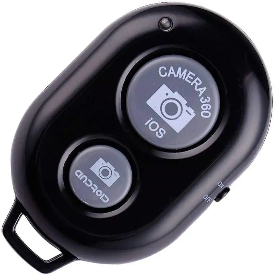 Controle Remoto Bluetooth Universal para Celular Selfie Foto