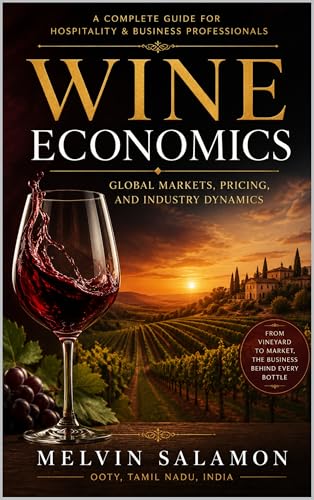 Wine Economics: A Complete Guide to Wine Market Structure, Consumer Behavior, Finance, and Policy (food and beverage service Book 4) image 2