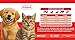 OZIPCO Dog Dental Powder | Natural Teeth Cleaning for Dogs & Cats | Pet Breath Freshener Food Topper with Enzymes | Helps Support Clean Teeth & Fresh Breath | Mint Flavor, 2 Pack (Up to 60-Day Supply)