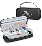 SITHON Nurse Stethoscope Case Compatible with 3M Littmann/MDF/ADC Stethoscope, Water-Resistant Tr...
