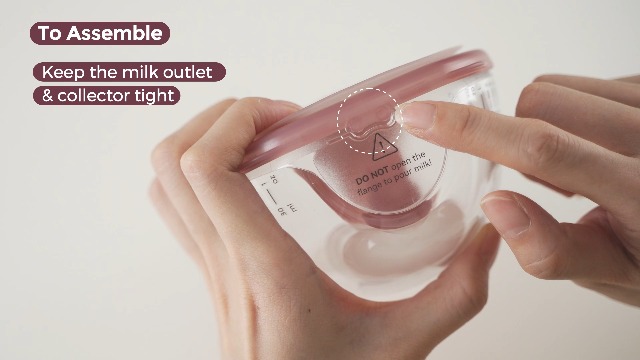 momcozy ハンズフリーポンピングデバイス M6 Mobile Hands-free Breast Pump | Efficient & More Milk
