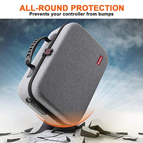 Nexigo Hard Carrying Case For Oculus Quest 2 With Elite Strap, All-In-One, Lightweight, Vr Gaming Headsets And Controllers Accessories, Hard Protective Travel Case With Shoulder Strap (Grey) #TOP3
