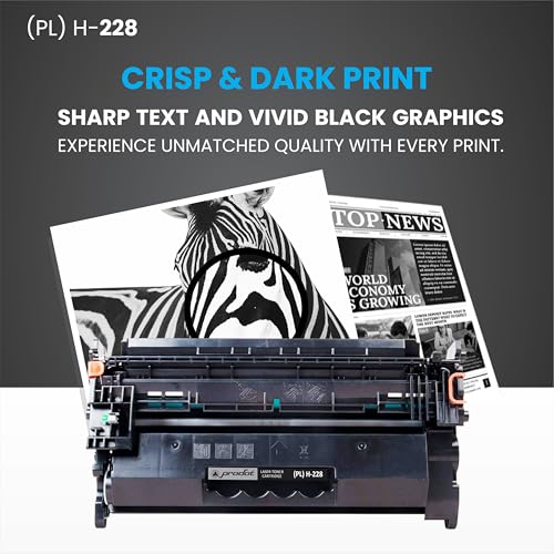 Image of ProDot 228 Toner Cartridge Replaces HP CF228A Compatible with HP Laserjet Pro M403d /M403dn /M403dw /M403n /MFP M427dw /M427fdn /M427fdw I 3000 Page Yield I 1 Year Warranty (1 PC)