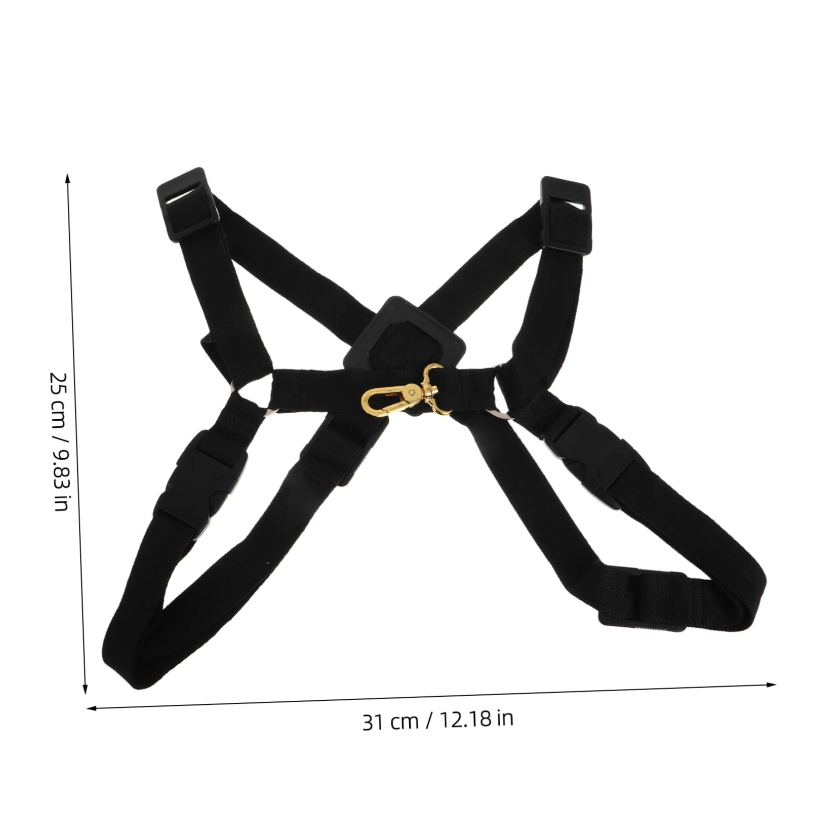 GOOHOCHY Tenor Saxophone Neck Strap Saxophone Harness Comfortable Padded Design