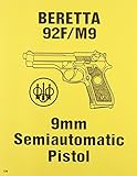  Beretta 92F/M9 9mm Semiautomatic Pistol by Desert (1985-07-06)