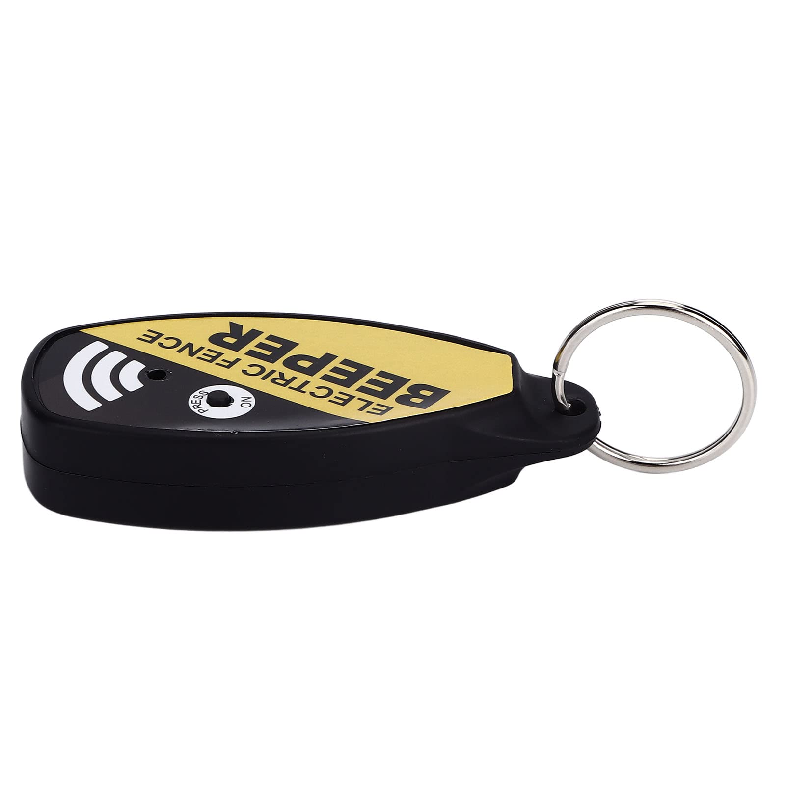 Probador de Cerca Eléctrica sin Contacto, Beeper de Cerca Eléctrica Probador de Voltaje de Cerca ABS para Granjas, Jardines, Ovejas, Mascotas, Caballos con Detección Precisa