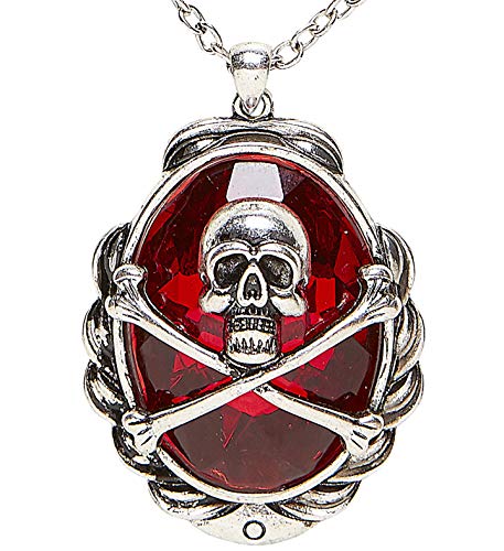 W WIDMANN MILANO Party Fashion - 46757 - Collar con calavera y