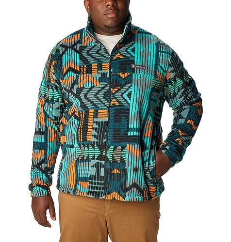 Image of Columbia mens Steens Mountain Printed Jacket