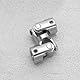 Create idea Universalgelenk Wellenkupplung Motorstecker Universalgelenk Verbindungskupplung RC Autos Roboter Kupplungsstecker mit Schraube 10mm