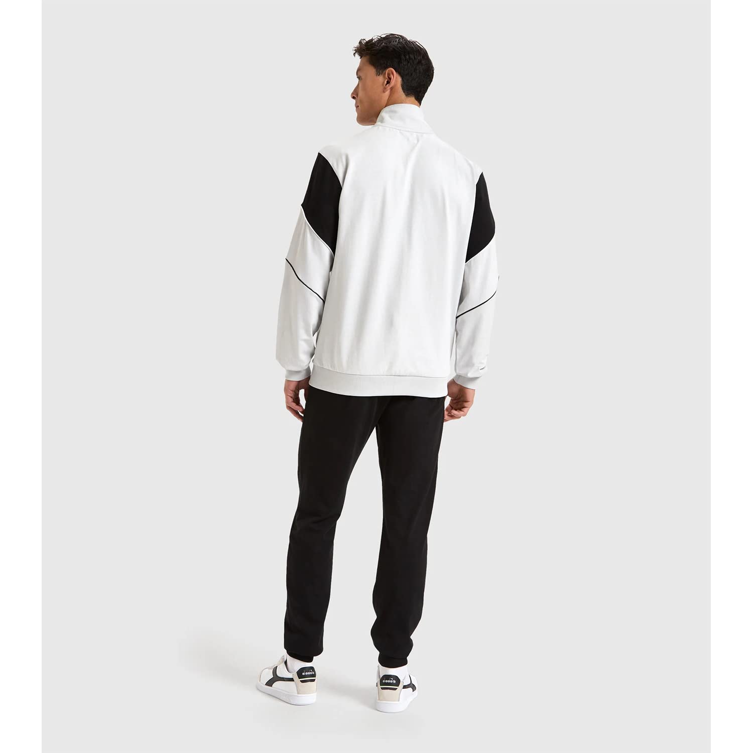 Diadora TRACKSUIT FZ CORE TUTA UOMO IN FELPA LEGGERA SPORT COMPLETO 102.178180