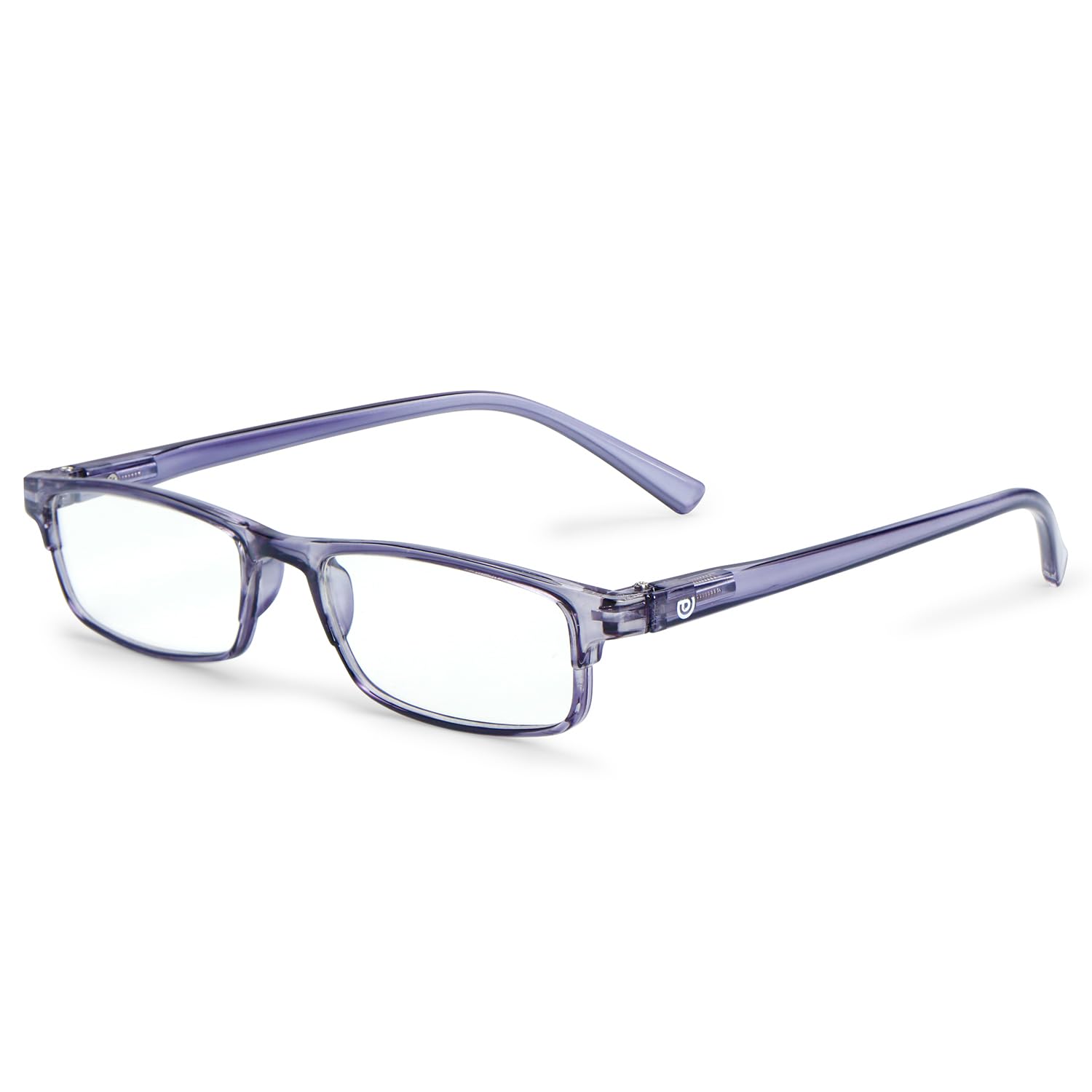 AEC Core Unisex Reading Glasses | Full Rim Rectangular Fibre Frame | Lightweight Eyewear | Includes Soft Sleeve Case-image-33